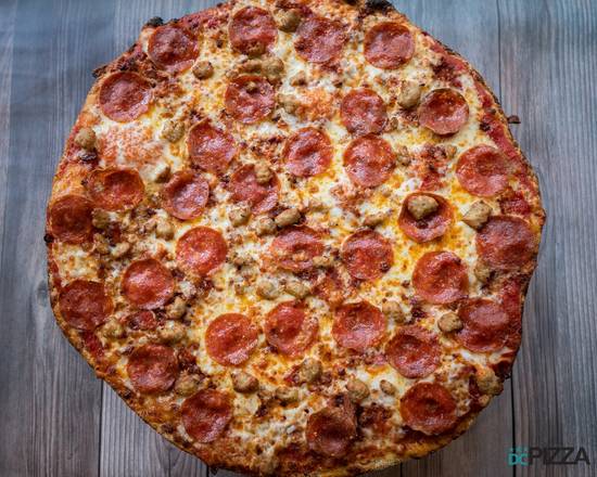 Order Large Meat Likers food online from DC Pizza store, Washington on bringmethat.com