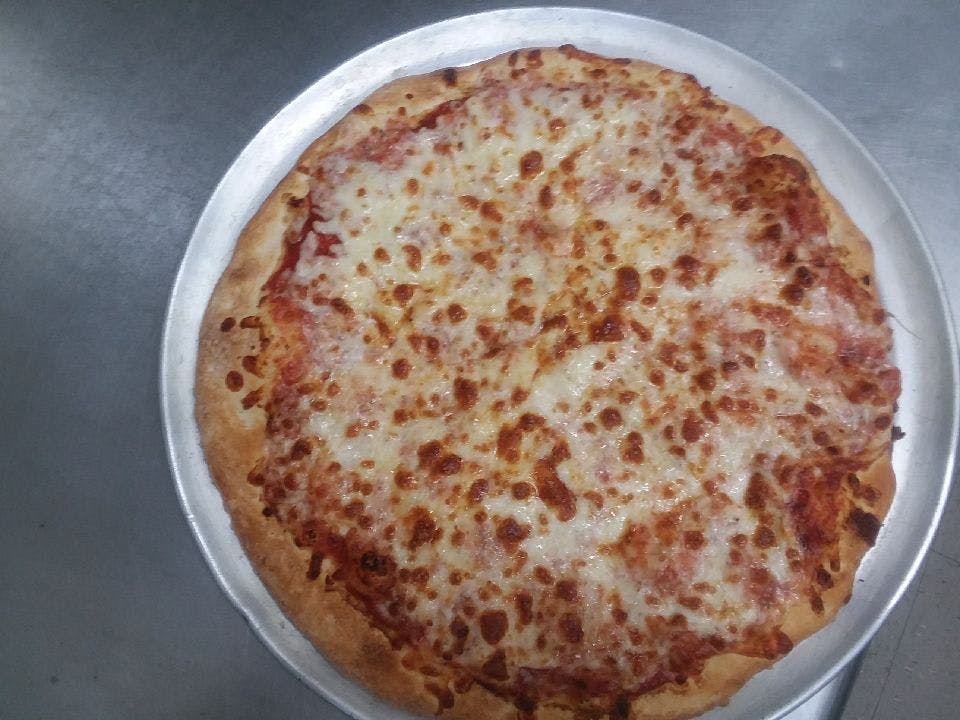 Order Cheese Pizza - Small 10'' food online from Pizza Xpress store, Selma on bringmethat.com