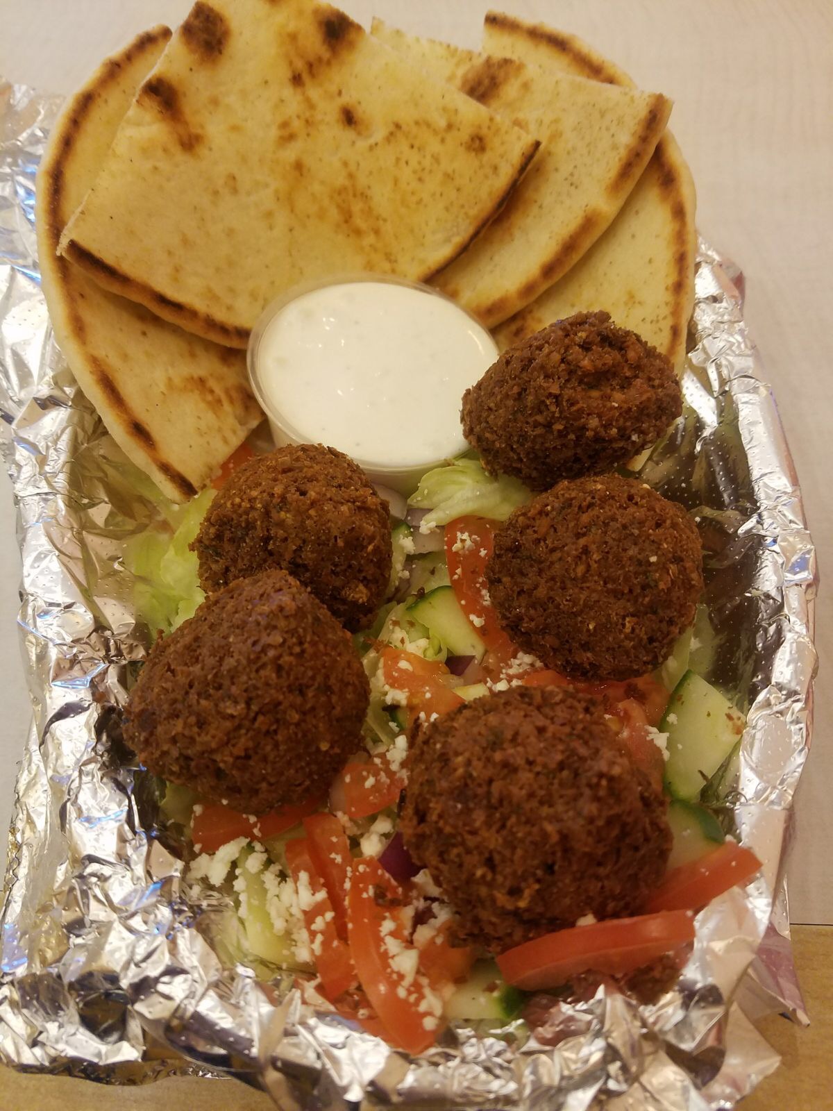 Order Falafel food online from Yapi Mediterranean Subs And Sandwiches store, Saint Louis on bringmethat.com