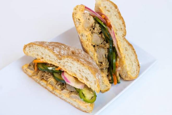 Order CG Banh Mi Sandwich food online from Coolgreens store, Southlake on bringmethat.com