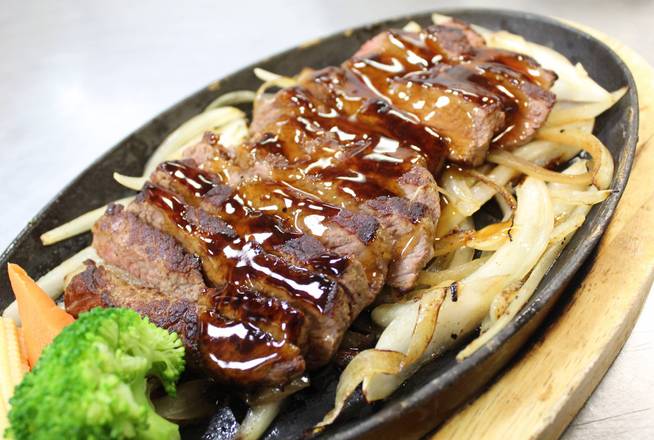 Order Steak Teriyaki food online from Sakura Japanese Steak House store, Grand Forks on bringmethat.com