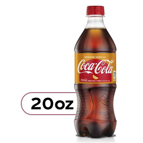 Order COKE ORG VANILLA 20Z food online from Rite Aid store, PITTSBURGH on bringmethat.com