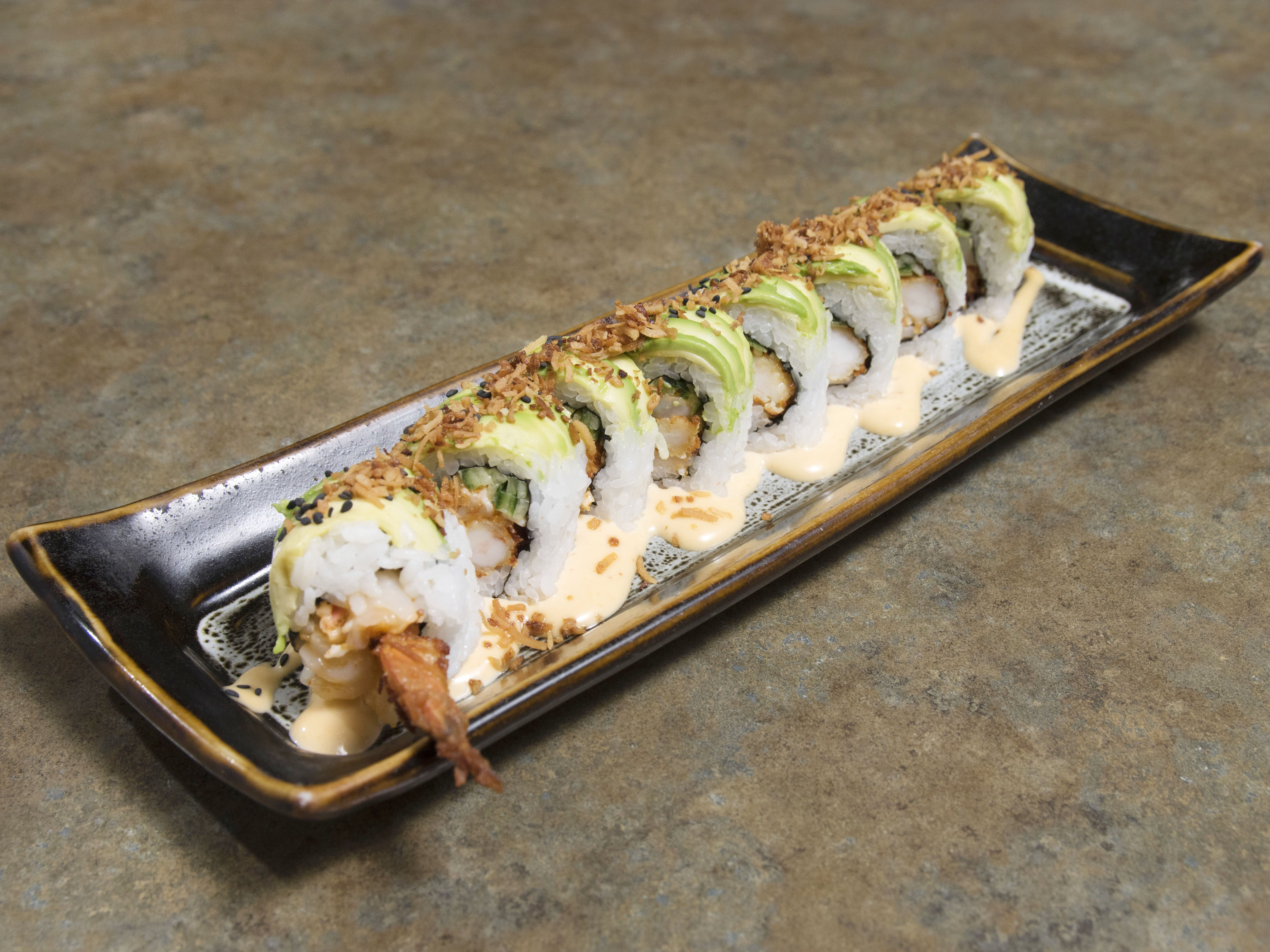 Order Cocomo Roll food online from Sushi Lounge store, Poway on bringmethat.com