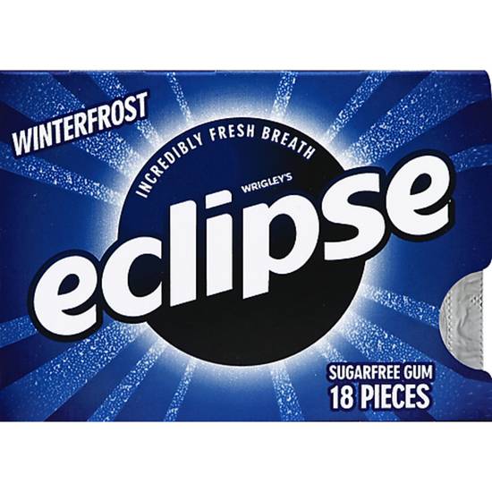 Order Eclipse Gum - Winterfrost food online from IV Deli Mart store, Goleta on bringmethat.com