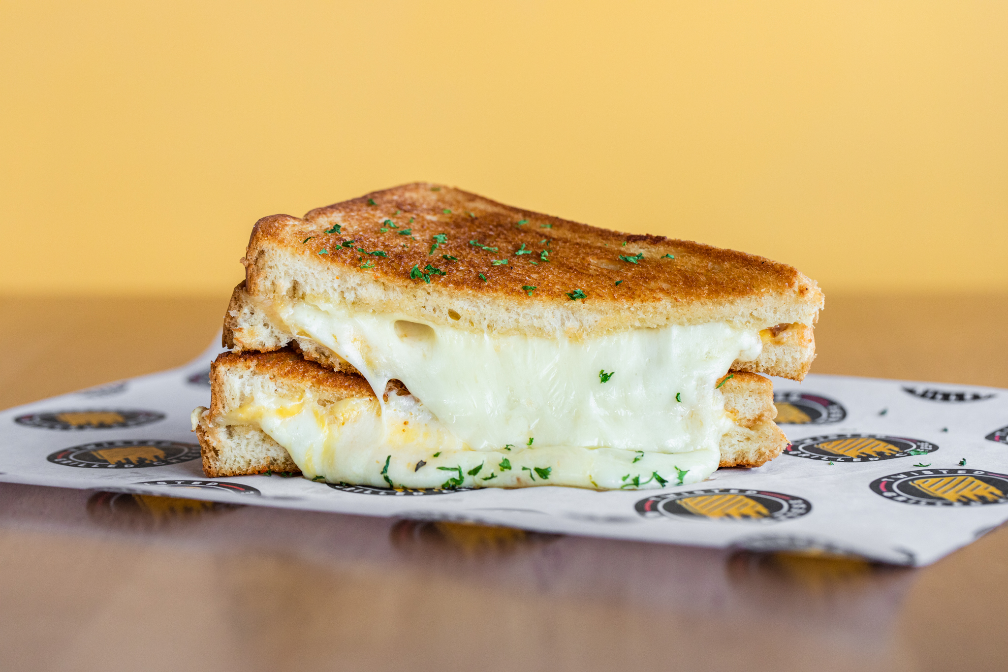 Order TGC 5 Cheese Classic food online from Twisted Grilled Cheese store, Houston on bringmethat.com