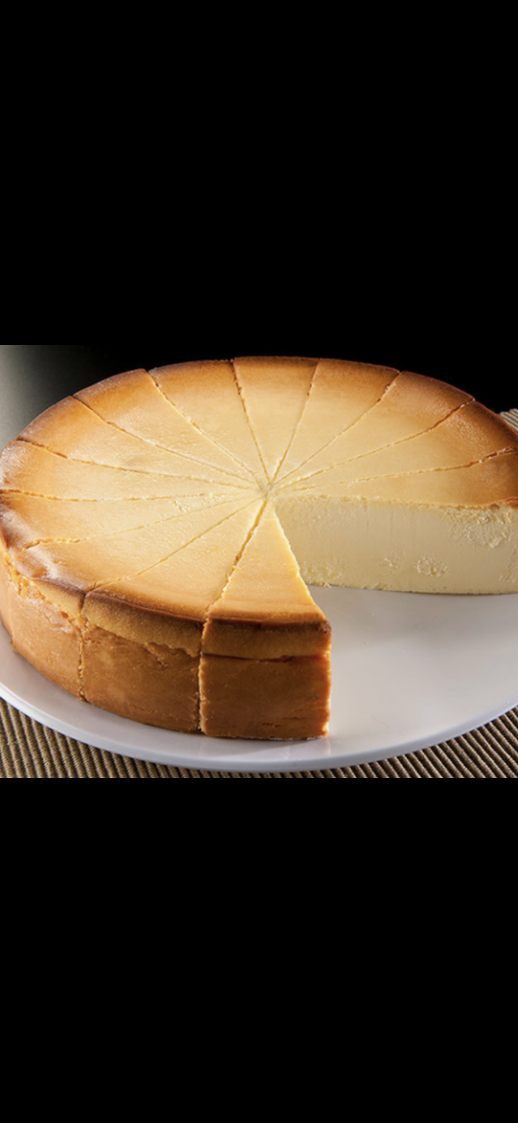 Order New York cheesecake slice food online from The Bagel Factory store, Pittsburgh on bringmethat.com