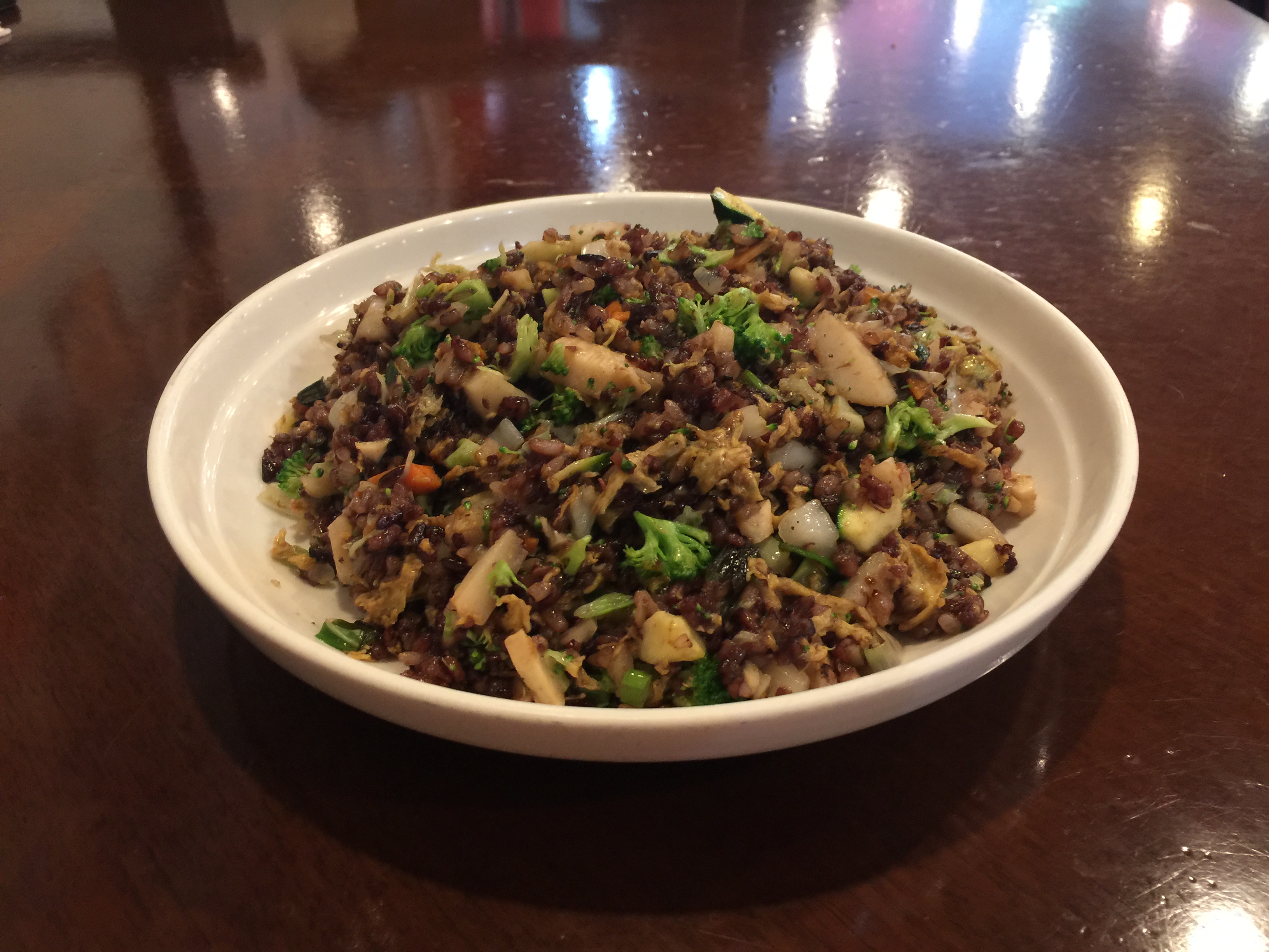 Order Black Fried Rice food online from Queen House store, Mountain View on bringmethat.com