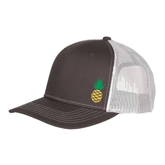 Order Charcoal Pineapple Hat food online from Hawaiian Bros store, Hurst on bringmethat.com
