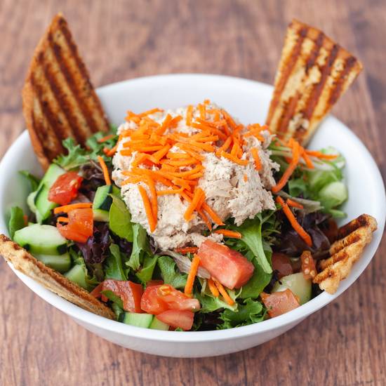 Order Tuna Salad & Salad food online from Skimmer Panini Grill store, Mission Viejo on bringmethat.com