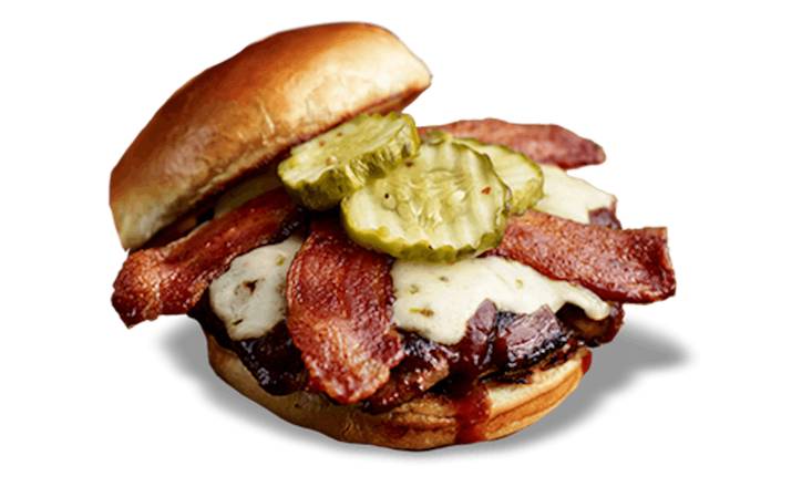 Order DEVIL'S SPIT BURGER food online from Famous Dave's store, El Centro on bringmethat.com