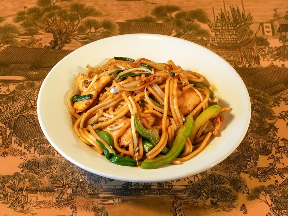 Order Lo Mein food online from J. Wong's Asian Bistro store, Salt Lake City on bringmethat.com