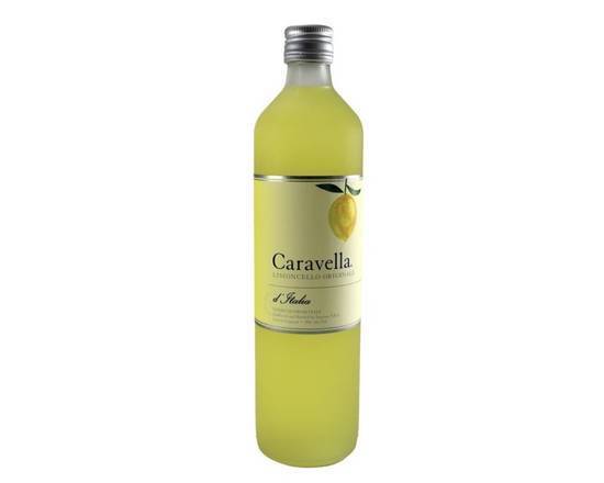 Order Caravella Limoncello, 750mL liqueur (28.0% ABV) food online from Cold Spring Liquor store, Liberty Hill on bringmethat.com