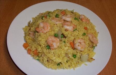Order R3. Shrimp Fried Rice food online from China King store, Hagerstown on bringmethat.com