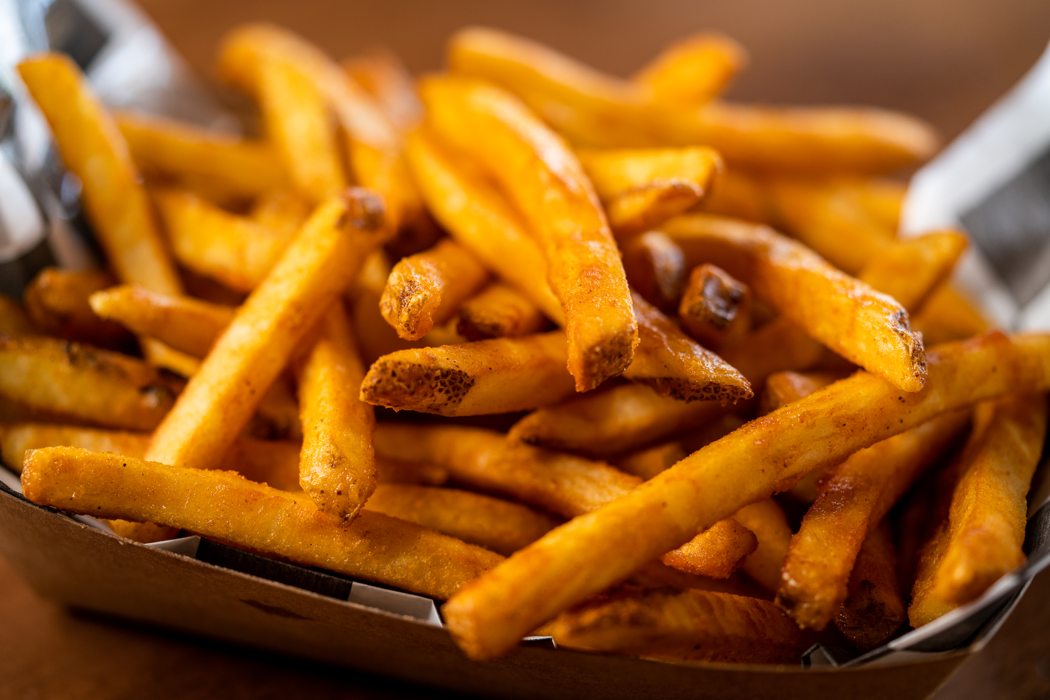 Order French Fries food online from Shotcaller Street Soul Food store, San Diego on bringmethat.com