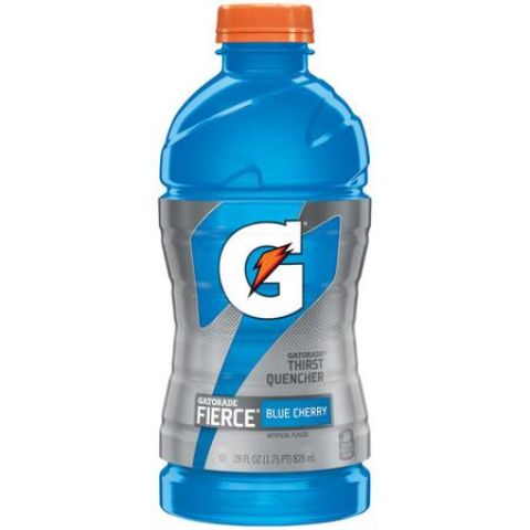 Order Gatorade Fierce Blue Cherry 28oz food online from 7-Eleven store, Pittsburgh on bringmethat.com