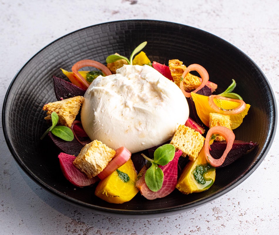 Order Burrata food online from Stk Steakhouse store, Chicago on bringmethat.com