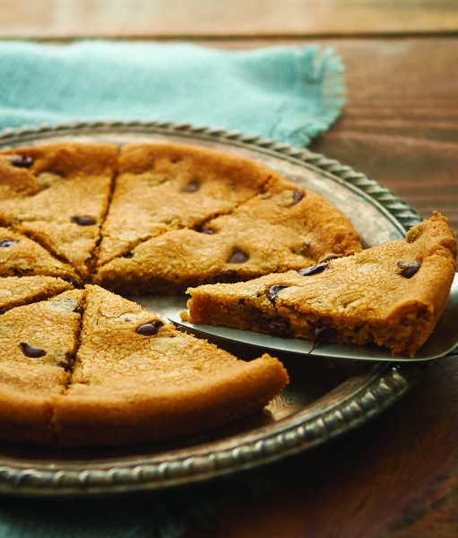 Order 8" Pizza Cookie food online from Straw Hat Pizza store, Gilroy on bringmethat.com
