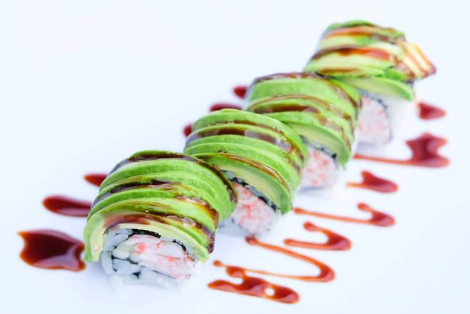Order Caterpillar Roll food online from Awi Sushi store, Colorado Springs on bringmethat.com
