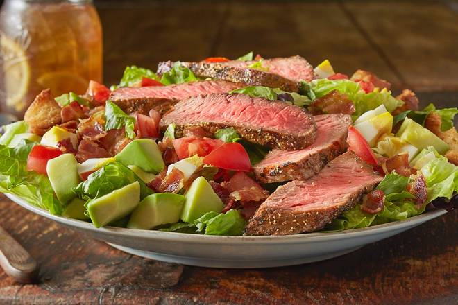 Order Roadhouse Steak Cobb Salad* food online from Twisted Tenders store, Cookeville on bringmethat.com