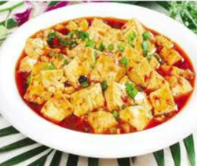 Order V10. Mapo Tofu 麻婆豆腐 food online from Chef Jiang store, Farmington on bringmethat.com