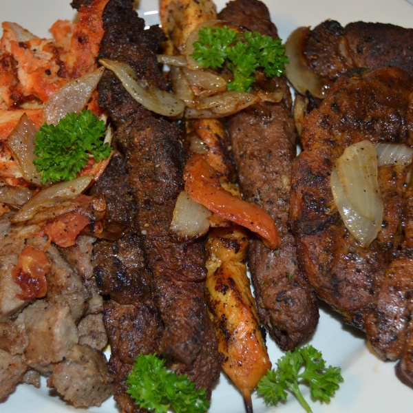 Order Mixed Grilled food online from Al-Sham Restaurant store, Philadelphia on bringmethat.com
