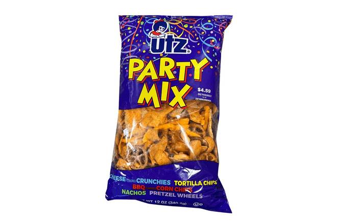 Order Utz Party Mix (12 oz) food online from Royal Farms store, Rehoboth on bringmethat.com