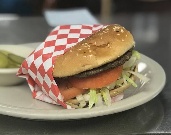 Order Hamburger food online from Mama's Daughters' Diner store, Irving on bringmethat.com