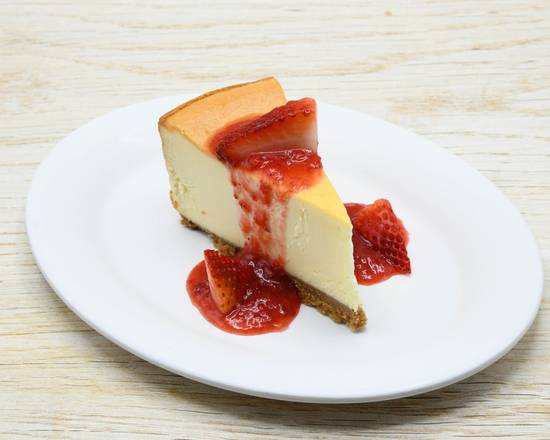 Order NY Cheesecake food online from Bubba Gump Shrimp Co. store, Universal City on bringmethat.com