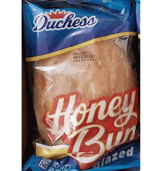 Order Duchess - Honey Bun food online from IV Deli Mart store, Goleta on bringmethat.com
