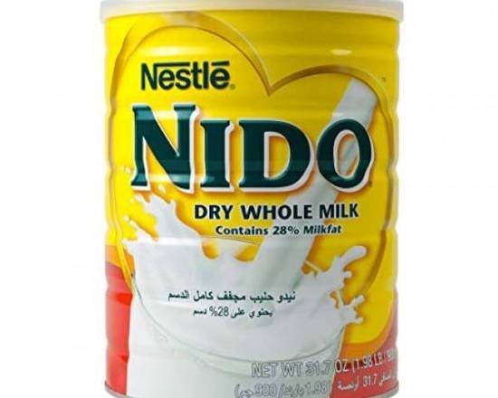 Order Nestle Nido Dry Whole Milk (31.7 Oz) food online from Nohadra Grocery store, Chicago on bringmethat.com