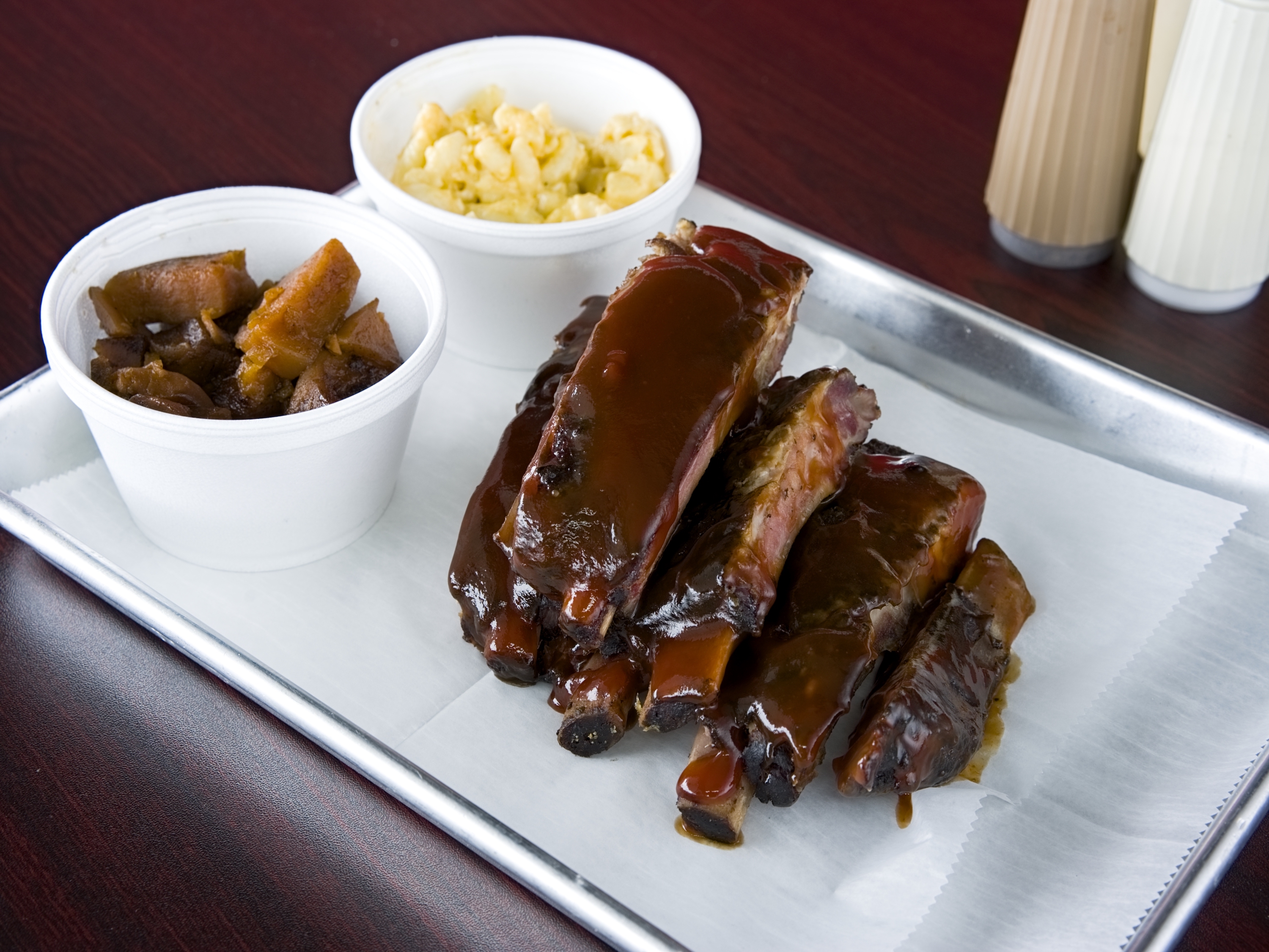 Order Ribs Half Slab food online from Berea Smokehouse Barbecue And Grill store, Berea on bringmethat.com