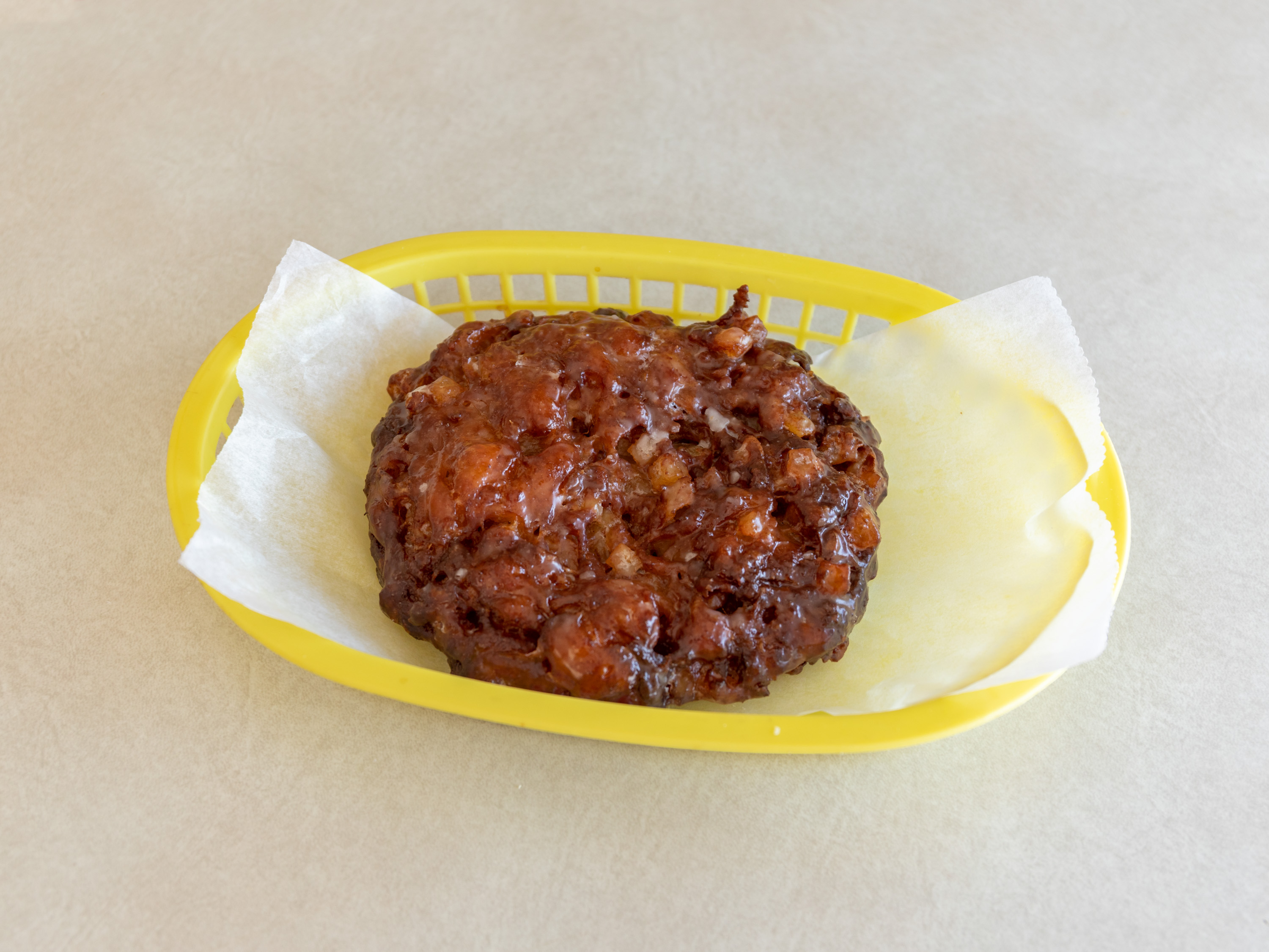 Order Apple Fritter food online from Ronald's Donuts store, Las Vegas on bringmethat.com