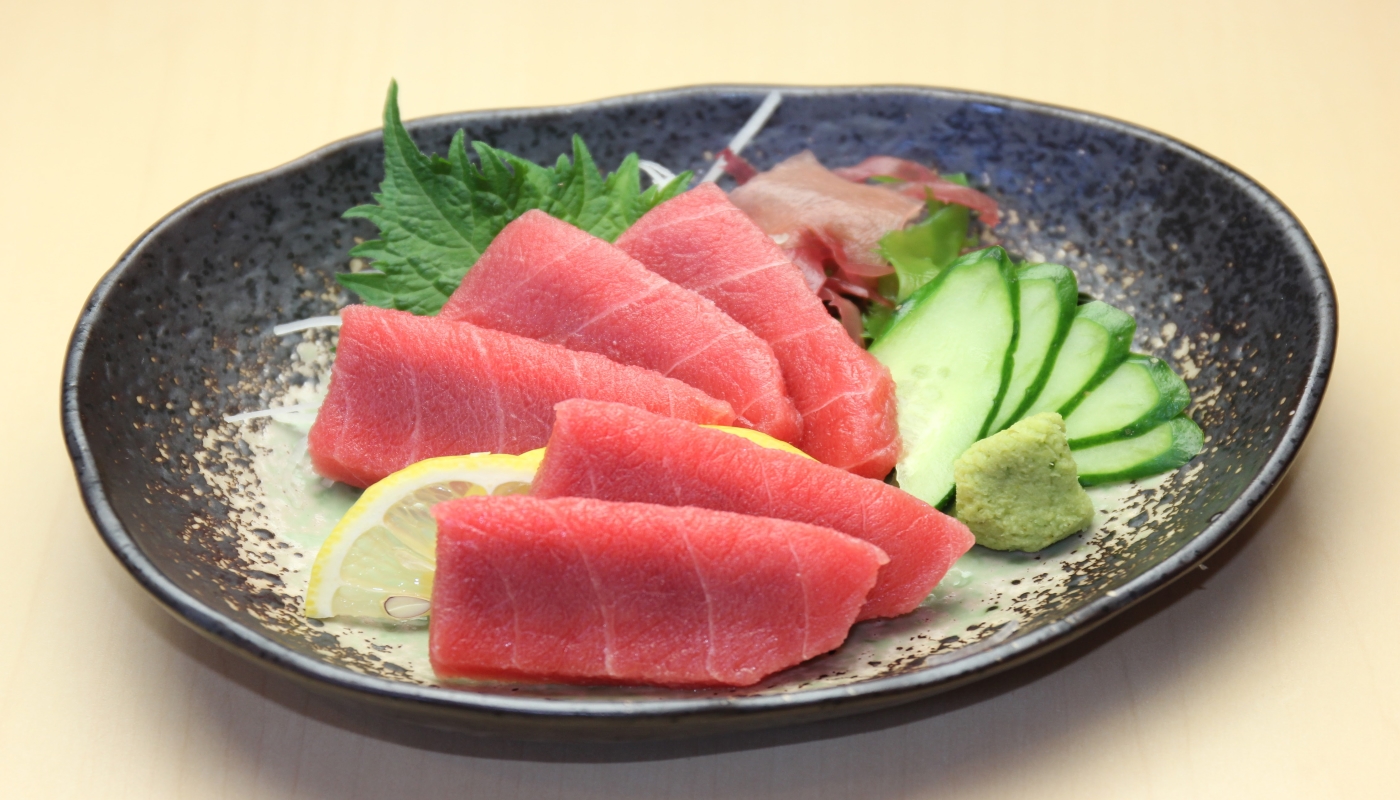 Order Tuna Sashimi a la Carte food online from Miyabi Sushi store, Gardena on bringmethat.com