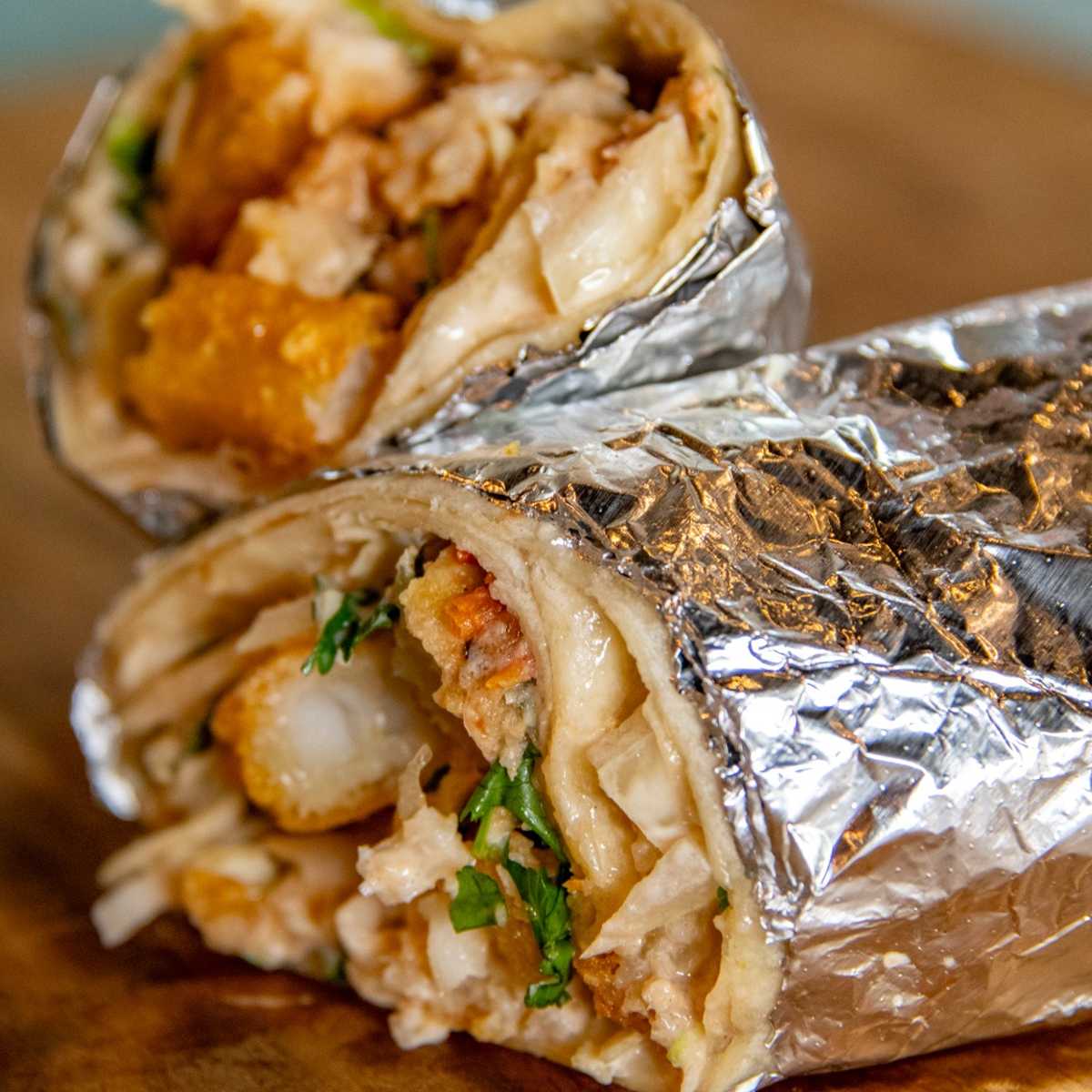 Order Fish Burrito food online from Sc Ranch Market store, San Clemente on bringmethat.com