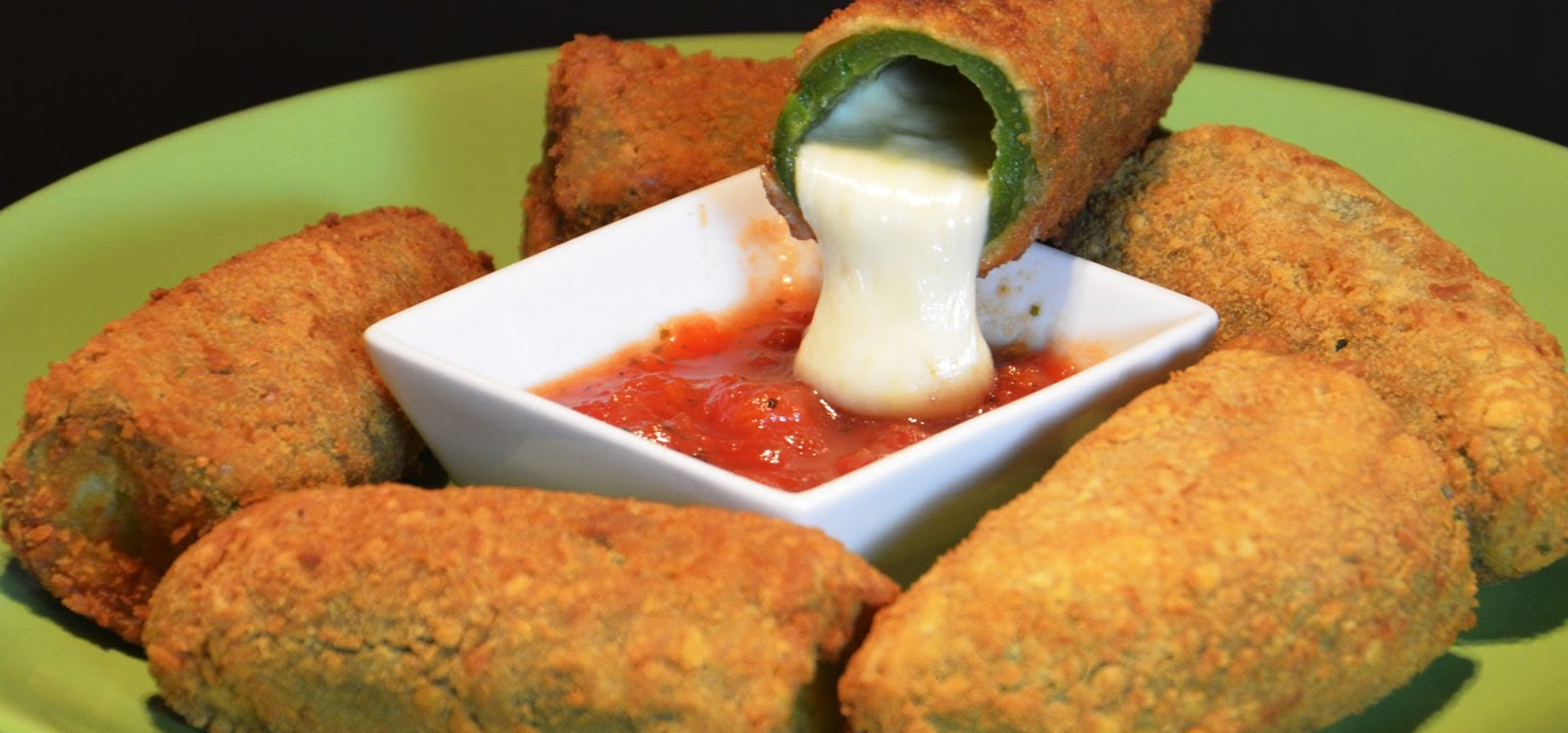 Order 8 Piece Jalapeno Poppers food online from Ronzio Pizza & Subs store, Warwick on bringmethat.com