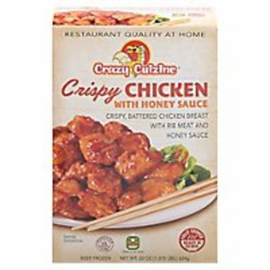 Order Crazy Cuizine - Crispy Chicken w/ Honey Sauce food online from IV Deli Mart store, Goleta on bringmethat.com