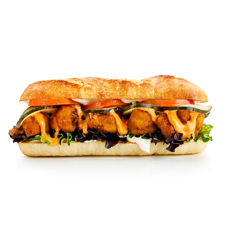 Order Cauliflower Po' Boy food online from Native Foods store, Chicago on bringmethat.com