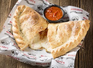 Order Cheese Calzone food online from Rosati's Pizza store, Lockport on bringmethat.com