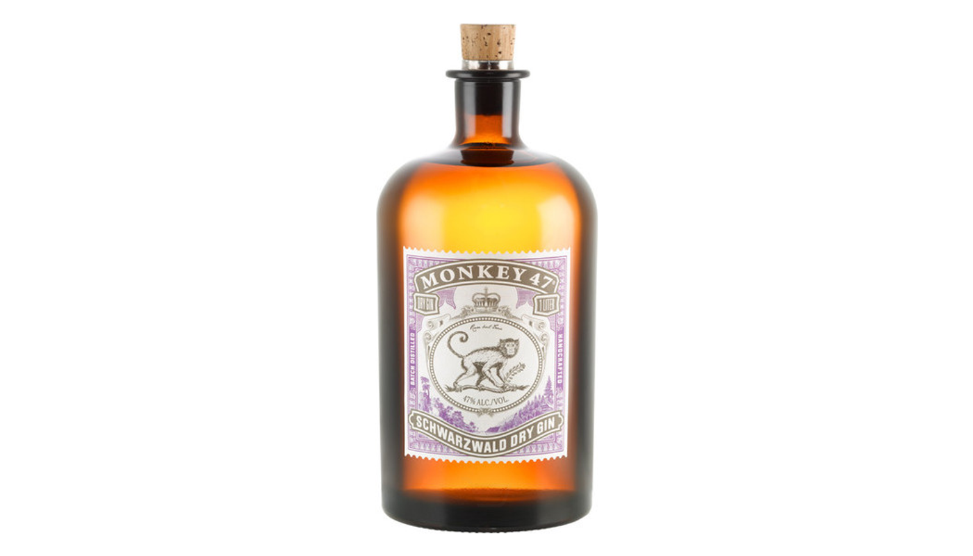 Order Monkey 47 Schwarzwald Dry Gin 1L food online from Oceanview Liquor store, Hermosa Beach on bringmethat.com