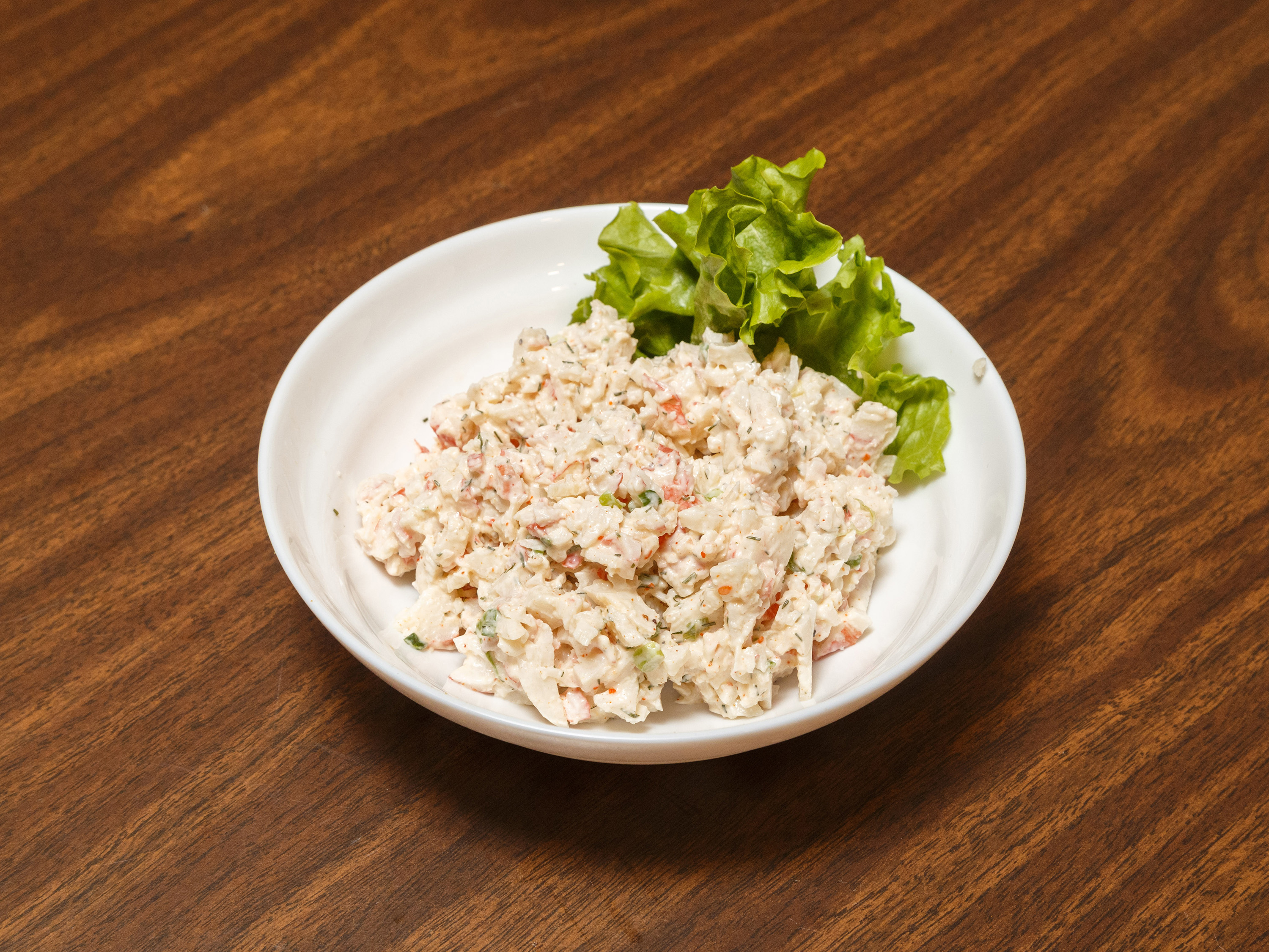 Order Seafood Crab Salad food online from Simmies Restaurant store, Pittsburgh on bringmethat.com