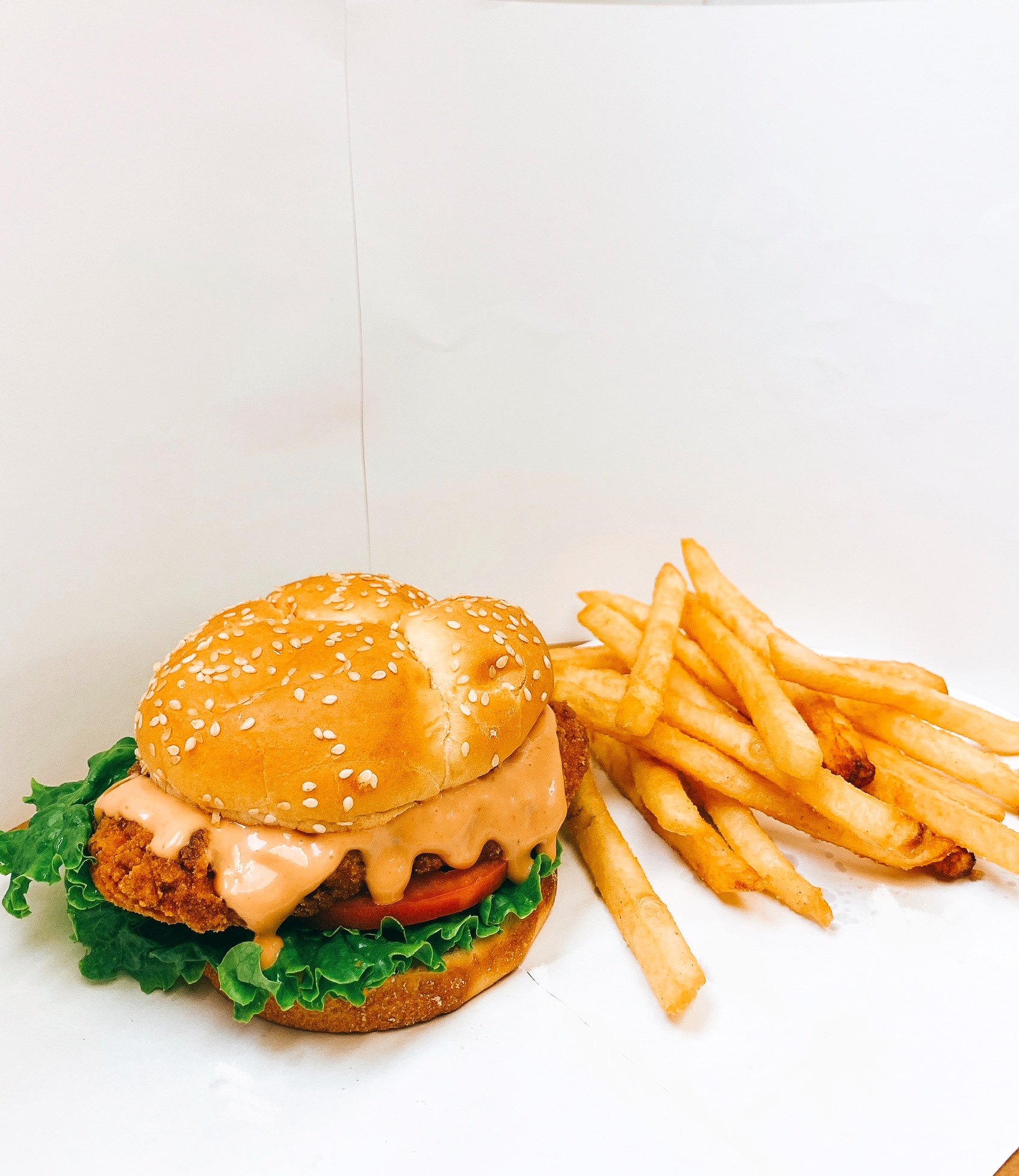 Order Spicy chicken meal food online from Burger Class store, Manchester on bringmethat.com