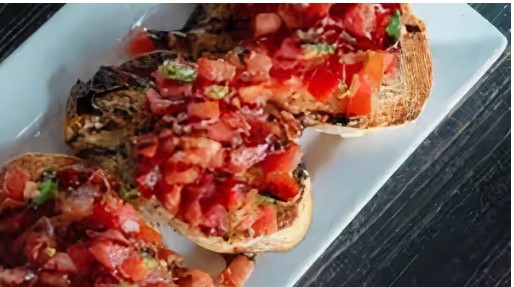 Order Bruschetta food online from Wings & Things store, Monterey on bringmethat.com