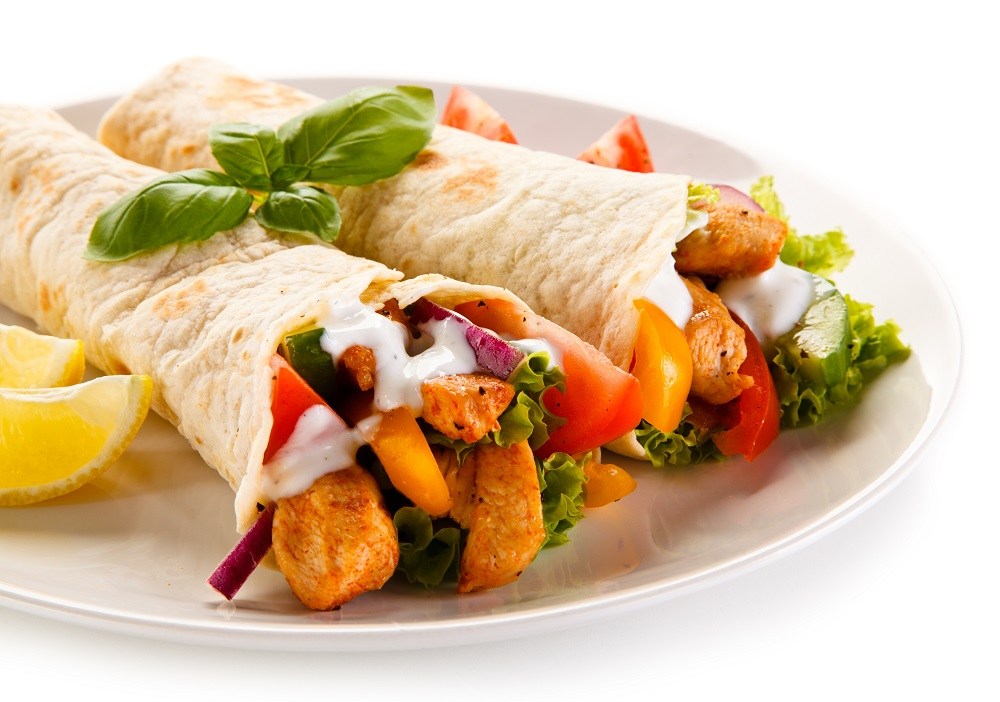Order Char-Broiled Chicken Wrap food online from Fricker store, Findlay on bringmethat.com