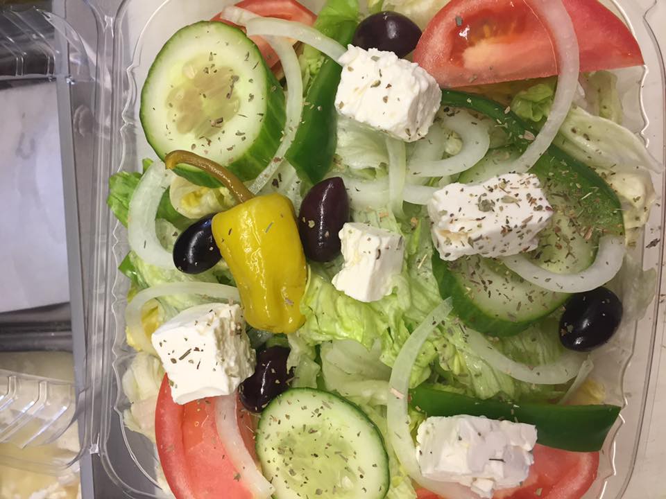 Order Greek Salad food online from Rudy's Grill store, Summit Argo on bringmethat.com