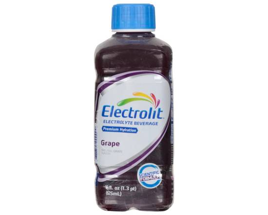 Order Electrolit Grape 21oz Bottle food online from Rocket store, Littleton on bringmethat.com