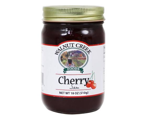 Order Walnut Creek Jam- Cherry Jam - 18oz food online from Darn Cheap Discounts store, Hartville on bringmethat.com