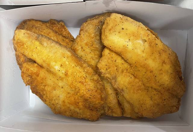 Order Tilapia with Fries (5 pcs) food online from Kennedy Fried Chicken store, Monticello on bringmethat.com