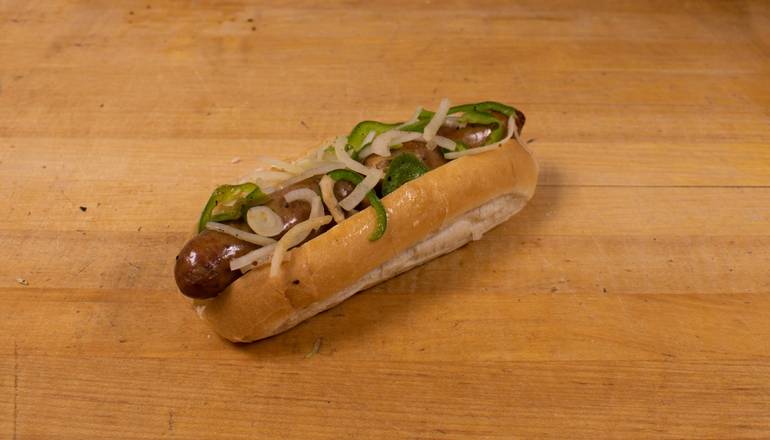 Order Small Grilled Sausage food online from Amato's store, Scarborough on bringmethat.com