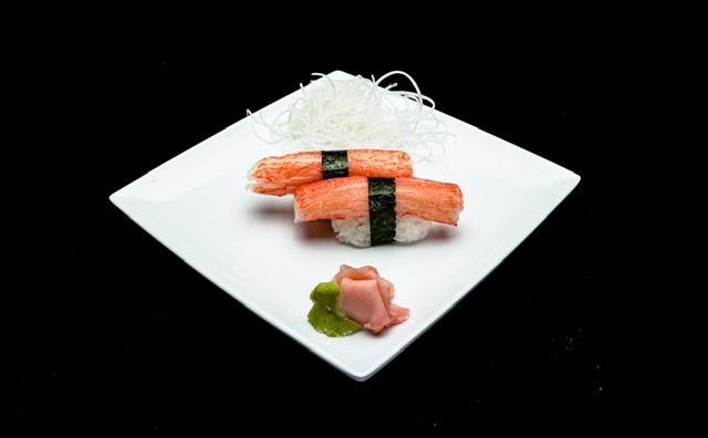 Order Kanikama Nigiri food online from Star Sushi store, Jeffersonville on bringmethat.com