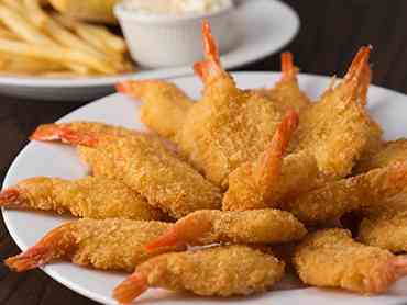 Order Fried Shrimp Dinner food online from Rosati's Pizza store, Round Lake Beach on bringmethat.com